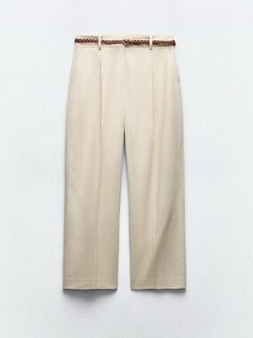 Zara linen pant